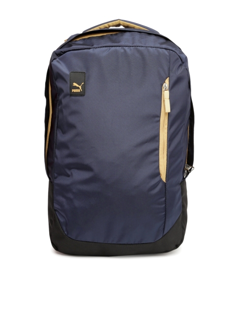 

Puma Unisex Navy Blue Solid Evo Blaze Backpack