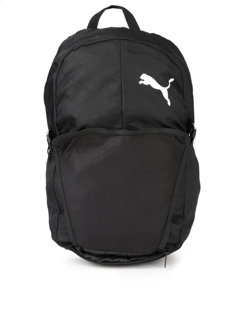 

Puma Unisex Black Pro Training II Backpack with Ball Net