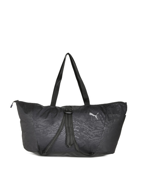 

Puma Black Solid Fit AT Sports Shoulder Bag