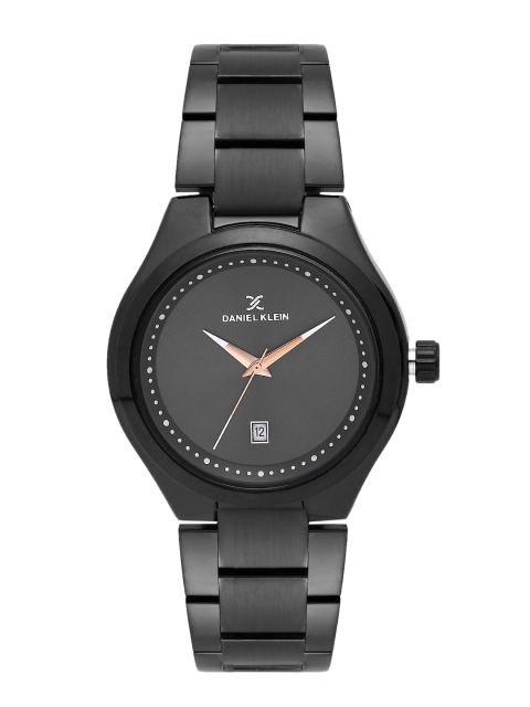 

Daniel Klein Men Black Analogue Watch 10896-1