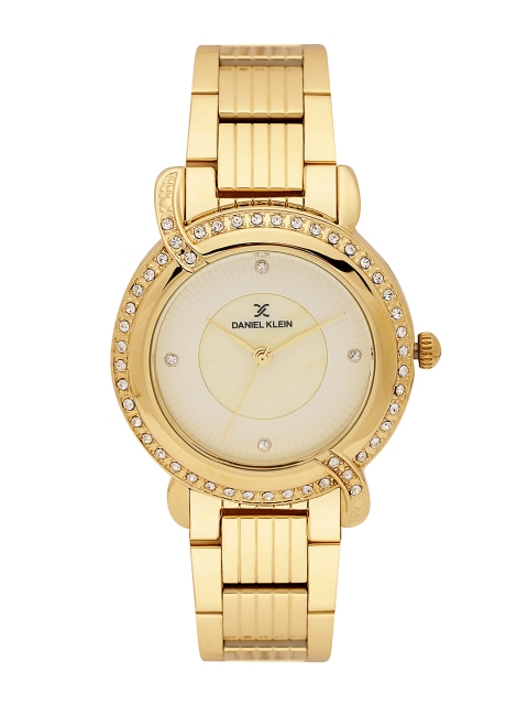 

Daniel Klein Women Cream-Coloured Analogue Watch DK10969