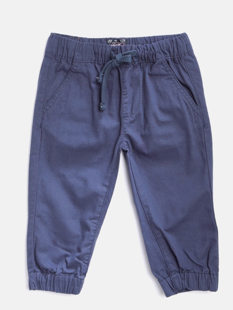 

Nauti Nati Boys Navy Joggers, Navy blue