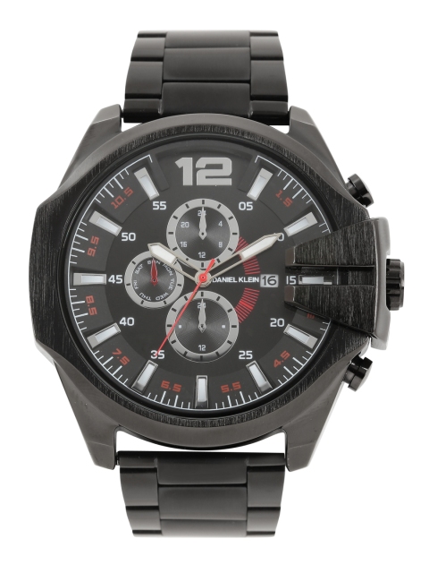 

Daniel Klein Men Black Analogue Watch DK11007-6