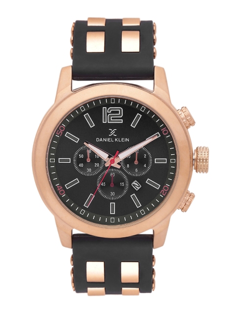 

Daniel Klein Men Black Analogue Watch 11043-3