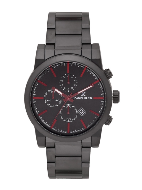 

Daniel Klein Premium Men Black Analogue Watch DK11102-3