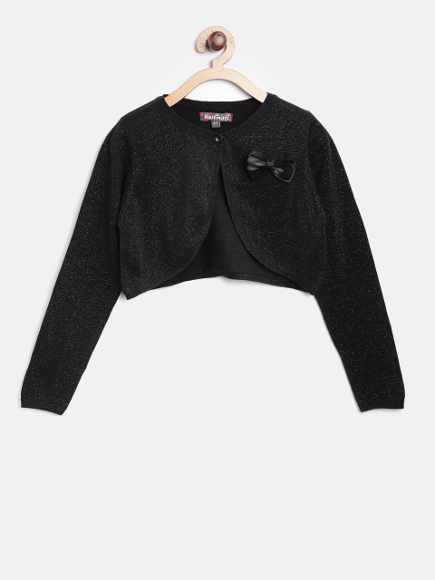 

Nauti Nati Girls Black Shimmer Shrug
