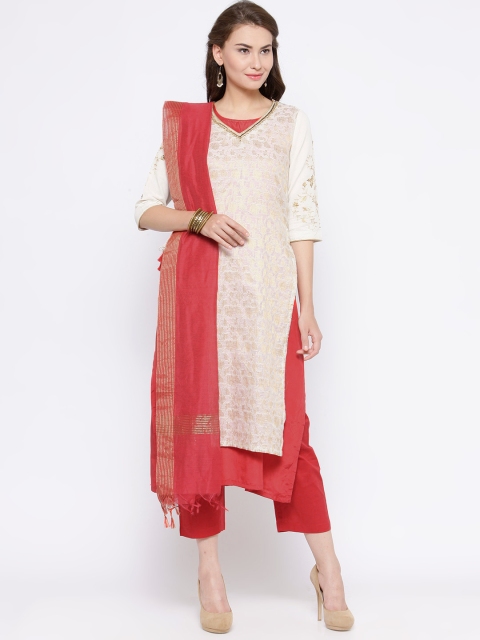 

Biba Red Dupatta