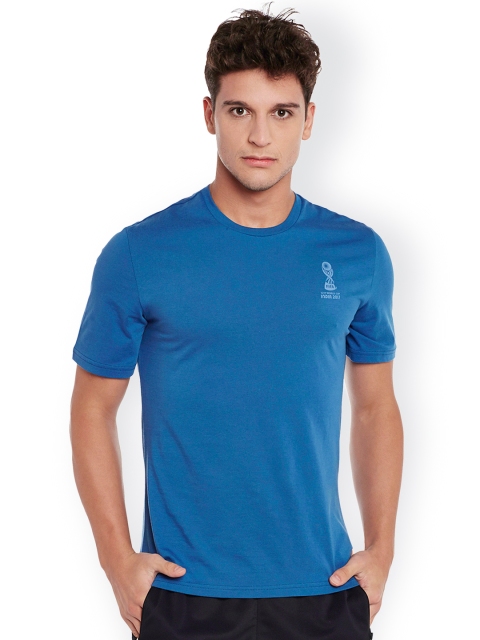 

FIFA U-17 WC Men Blue Printed Slim Fit T-shirt