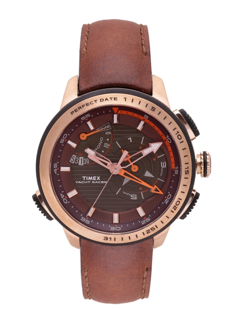 

Timex Men Brown Chronograph Watch TWEG16001