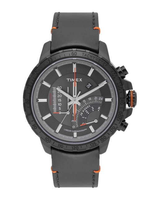 

Timex Men Black Multifunction Watch 16202