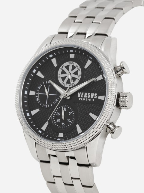 

Versus by Versace Women Black Analogue Watch S32040016