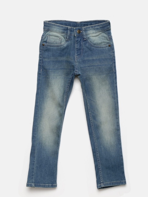 

Flying Machine Boys Blue Skinny Fit Mid-Rise Clean Look Stretchable Jeans