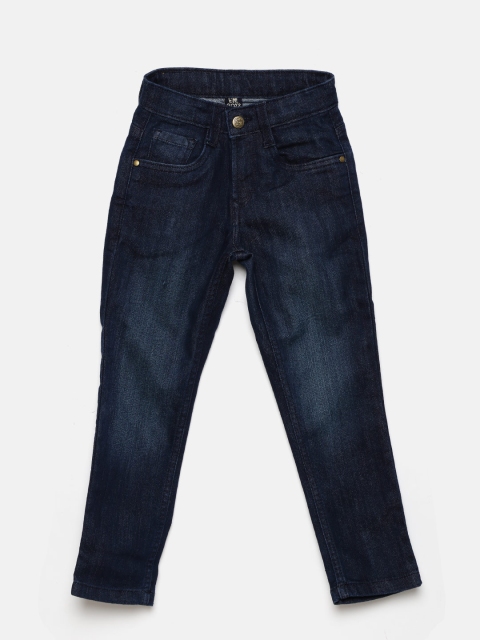 

Flying Machine Boys Navy Blue Slim Fit Clean Look Jeans