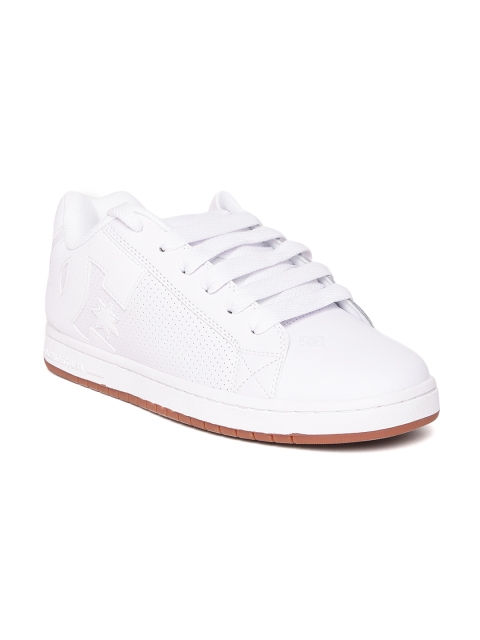 

DC Men White Sneakers