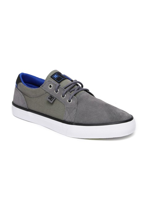 

DC Men Grey COUNCIL S M Sneakers
