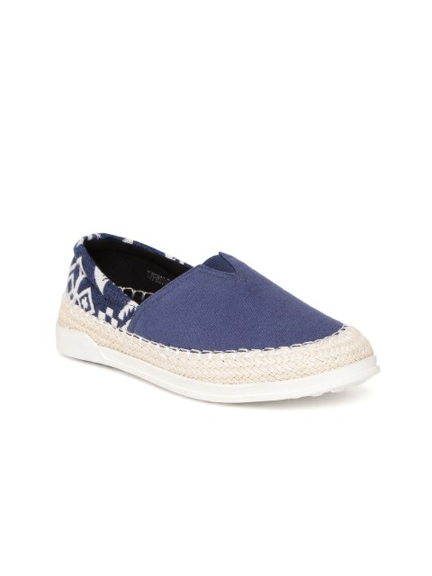 

red pout Women Blue Espadrilles