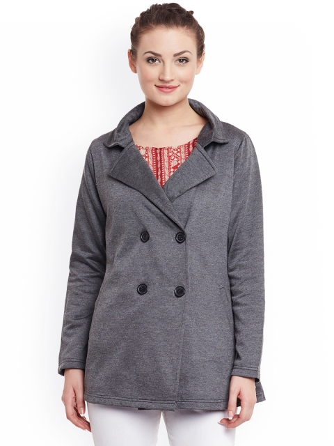 

Belle Fille Grey Overcoat