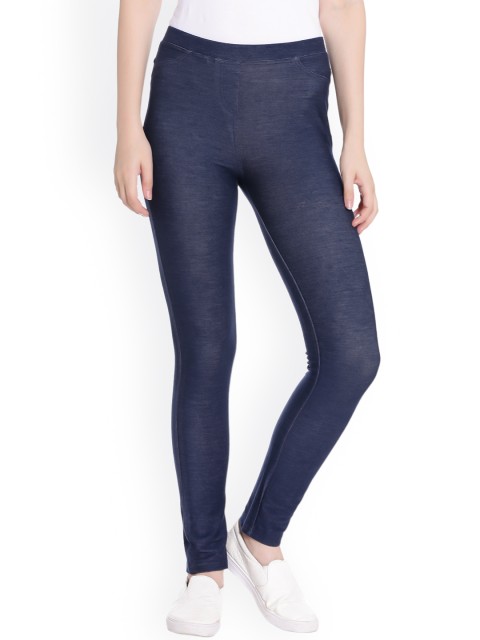 

United Colors of Benetton Blue Jeggings