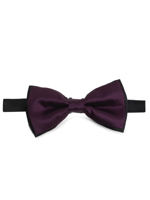 

Peter England Purple Bow Tie