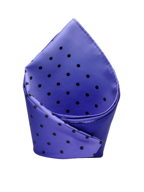 

Peter England Statements Purple & Black Printed Pocket Square