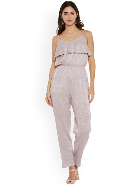 

Oxolloxo Dusty Pink Shimmery Jumpsuit