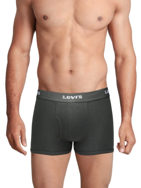 

Levis Men Charcoal Grey Boxer Briefs 100CA