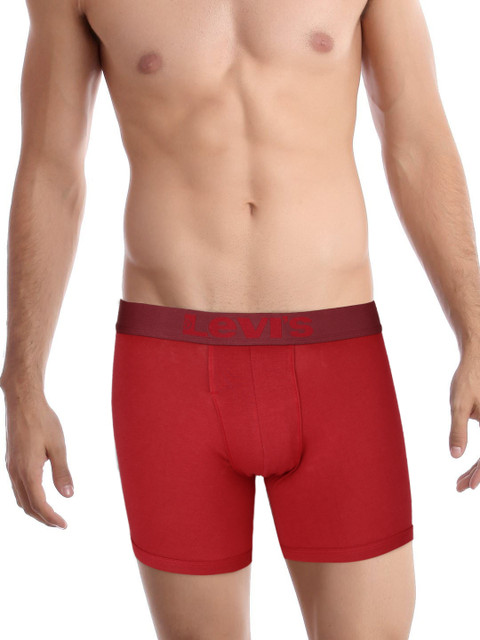 

Levis Men Red Boxer Briefs 200SF