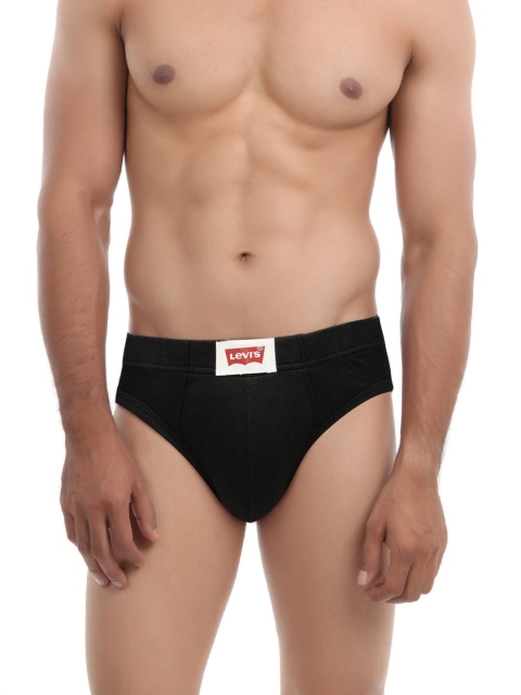

Levis Men Assorted Briefs 100CA, Black