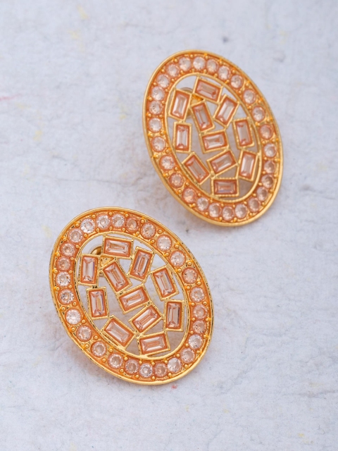 

Voylla Gold-Plated Contemporary Studs