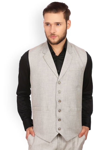 

Wintage Men Grey Waistcoat