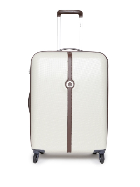 

DELSEY Unisex Beige Clava Cabin Trolley Suitcase