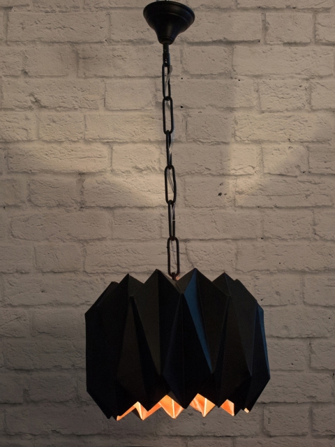 

Fos Lighting Black Pendant Hanging Lamp