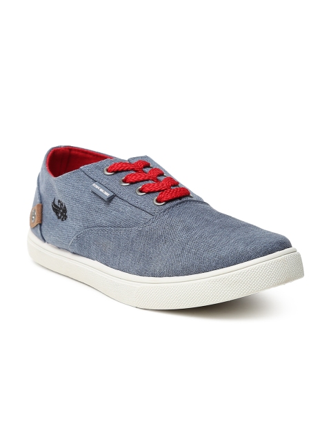 

Flying Machine Men Navy Blue Daniel Sneakers