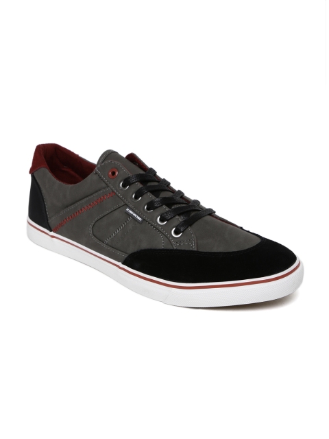 

Flying Machine Men Grey Sneakers