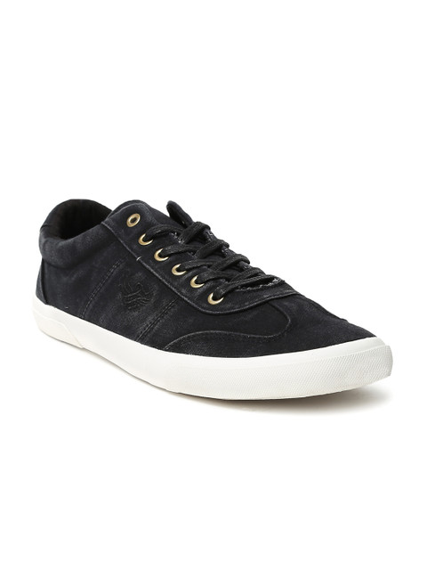 

Flying Machine Men Black Sneakers