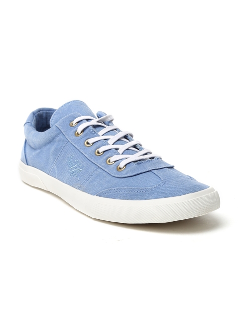 

Flying Machine Men Blue Sneakers