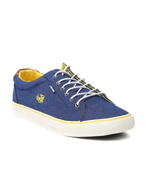 

Flying Machine Men Blue Lorin Sneakers