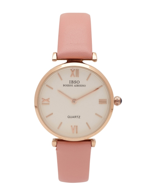 

IBSO Women Off-White Analogue Watch B2210LPI