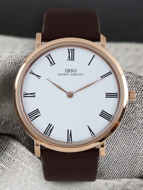 

IBSO Men White Analogue Watch B2240GBR