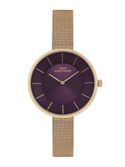 

IBSO Women Purple Analogue Watch B2248LMVO