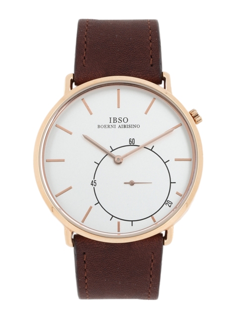 

IBSO Men Silver-Toned Analogue Watch S6651GBR