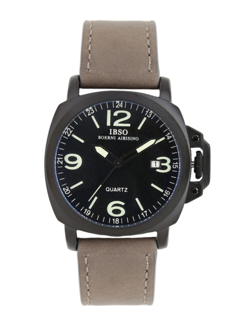 

IBSO Men Black Analogue Watch S8113GGY