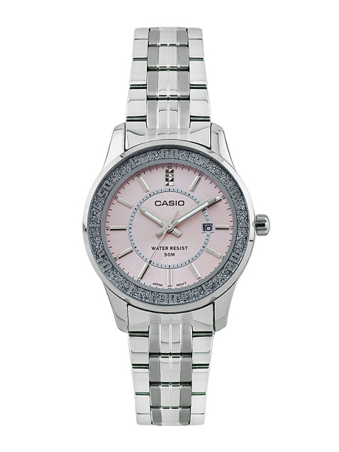 

Casio Enticer Women Pink Dial Watch Watch LTP-1358D-4AVDF-A805