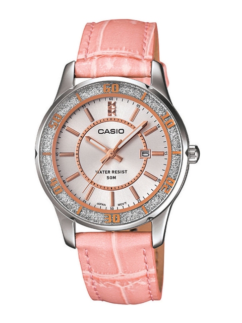 

CASIO Enticer Women Silver Dial Analog Watch LTP-1358L-4AVDF - A808