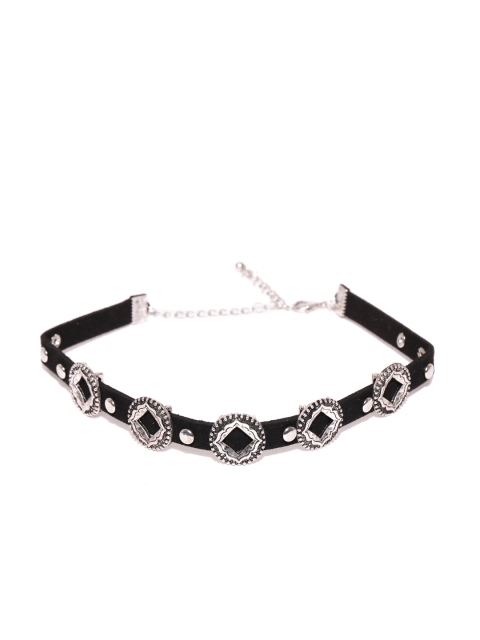 

FOREVER 21 Black Choker Necklace