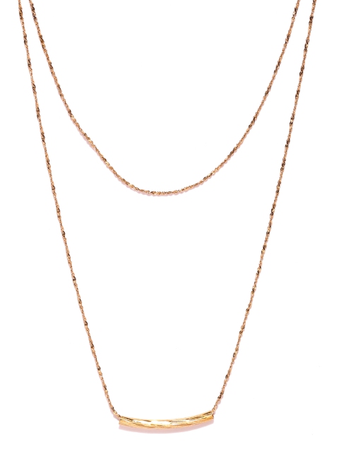 

FOREVER 21 Gold-Toned Layered Necklace