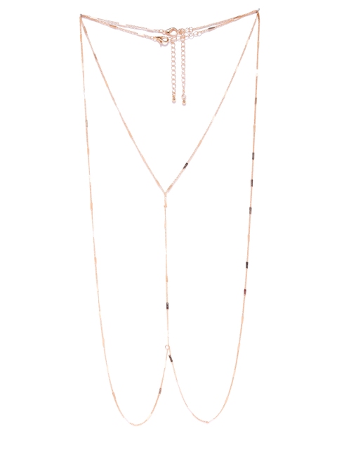 

FOREVER 21 Gold-Toned Body Chain