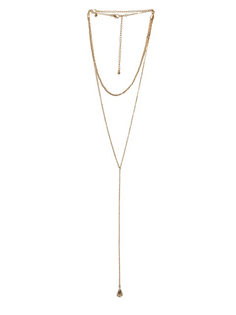 

FOREVER 21 Set of 2 Gold-Toned Necklaces