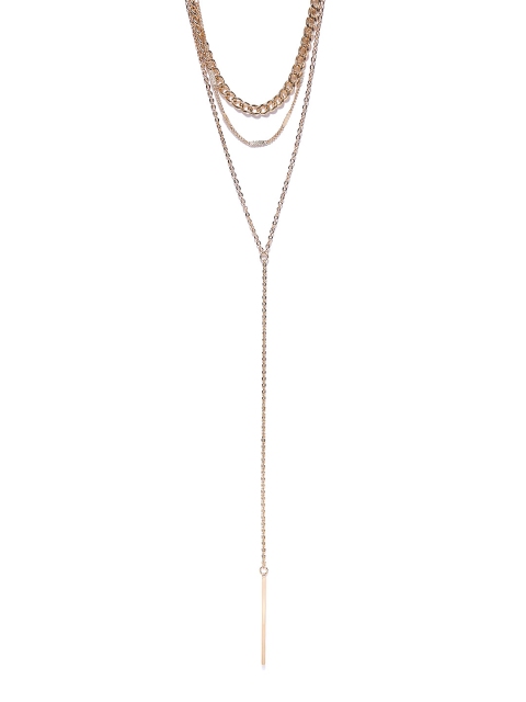

FOREVER 21 Gold-Toned Layered Necklace