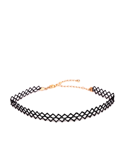 

FOREVER 21 Black Choker Necklace